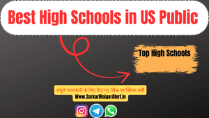 Best High Schools in US Public