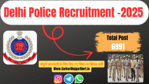 Delhi Police Constable Recruitment Delhi Police Constable Recruitment 2025